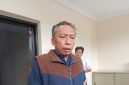 Ketua Lembaga Perlindungan Anak (LPA) Mataram Joko Jumadi saat memberikan keterangan kepada wartawan, Selasa (22/9/2026).