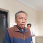 Ketua Lembaga Perlindungan Anak (LPA) Mataram Joko Jumadi saat memberikan keterangan kepada wartawan, Selasa (22/9/2026).