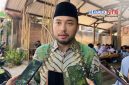 Anggota Dewan Perwakilan Daerah Republik Indonesia (DPD RI) Dapil NTB, H. Muhammad Rifki Farabi, saat memberikan keterangan kepada sejumlah wartawan di Lombok Barat, Kamis (10/9/2026). (Foto: Halontb.com)