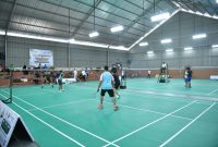 Sejumlah pertandingan RIMO Badminton Cup 2026 berlangsung meriah, mempertemukan peserta dari berbagai perguruan tinggi di NTB.