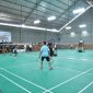 Sejumlah pertandingan RIMO Badminton Cup 2026 berlangsung meriah, mempertemukan peserta dari berbagai perguruan tinggi di NTB.