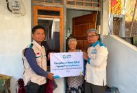 Bantuan YBM PLN menjadi wujud penghargaan atas pengabdian veteran.