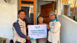 Bantuan YBM PLN menjadi wujud penghargaan atas pengabdian veteran.