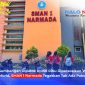 Tampak gedung SMAN 1 Narmada, Kabupaten Lombok Barat, dengan sejumlah siswa berjalan di area sekolah.(Foto: Halo NTB)