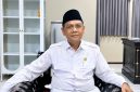 Kepala Dinas Perdagangan Kabupaten Lombok Barat, H. Muhammad Adnan. (Foto: Halo NTB/Taufik).
