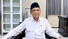 Kepala Dinas Perdagangan Kabupaten Lombok Barat, H. Muhammad Adnan. (Foto: Halo NTB/Taufik).