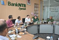 Direktur Pembiayaan Bank NTB Syariah, Agus Suhendro, bersama jajaran mengikuti koordinasi strategis guna memperluas akses pembiayaan perumahan dan mendukung program tiga juta rumah.