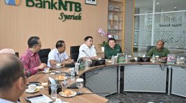 Direktur Pembiayaan Bank NTB Syariah, Agus Suhendro, bersama jajaran mengikuti koordinasi strategis guna memperluas akses pembiayaan perumahan dan mendukung program tiga juta rumah.