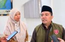 Wakil Bupati Lombok Barat, Hj. Nurul Adha (kiri), dan Wakil Ketua Komisi I DPRD Lombok Barat.(Foto: Istimewa)