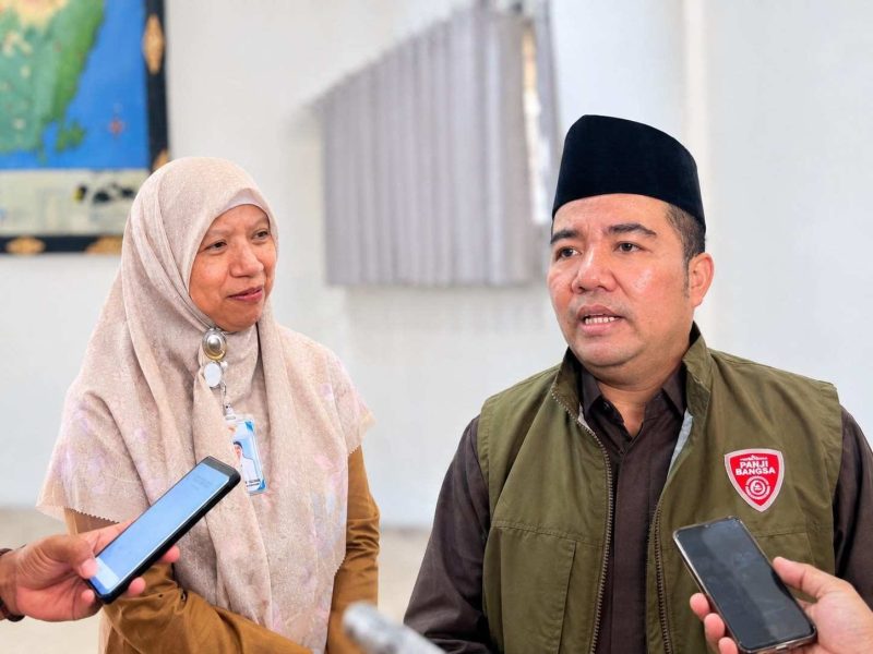Wakil Bupati Lombok Barat, Hj. Nurul Adha (kiri), dan Wakil Ketua Komisi I DPRD Lombok Barat.(Foto: Istimewa)