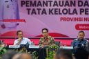 Suasana Rakor Pemantauan dan Evaluasi Tata Kelola Pemerintahan Daerah di Pemprov NTB, Rabu (2/9/2026). KPK menyoroti sejumlah sektor rawan penyalahgunaan kewenangan, mulai dari perencanaan anggaran hingga pengadaan barang dan jasa.(Foto: Biro Adpim NTB).