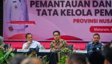 Suasana Rakor Pemantauan dan Evaluasi Tata Kelola Pemerintahan Daerah di Pemprov NTB, Rabu (2/9/2026). KPK menyoroti sejumlah sektor rawan penyalahgunaan kewenangan, mulai dari perencanaan anggaran hingga pengadaan barang dan jasa.(Foto: Biro Adpim NTB).