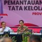 Suasana Rakor Pemantauan dan Evaluasi Tata Kelola Pemerintahan Daerah di Pemprov NTB, Rabu (2/9/2026). KPK menyoroti sejumlah sektor rawan penyalahgunaan kewenangan, mulai dari perencanaan anggaran hingga pengadaan barang dan jasa.(Foto: Biro Adpim NTB).
