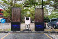 SPKLU sekarang hadir di Lombok Garden Hotel.