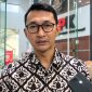 Juru Bicara KPK Budi Prasetyo memberikan keterangan soal penundaan pemeriksaan saksi kasus korupsi Bupati Lobar nonaktif, di Gedung Merah Putih KPK, Jakarta Selatan, Selasa (8/9/2026).