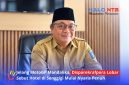 Kepala Dinas Pariwisata, Ekonomi Kreatif, Pemuda, dan Olahraga (Disparekrafpora) Kabupaten Lombok Barat, Agus Gunawan saat ditemui di ruang kerjanya, Selasa (22/9/2026).(Foto: Istimewa).