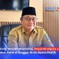 Kepala Dinas Pariwisata, Ekonomi Kreatif, Pemuda, dan Olahraga (Disparekrafpora) Kabupaten Lombok Barat, Agus Gunawan saat ditemui di ruang kerjanya, Selasa (22/9/2026).(Foto: Istimewa).