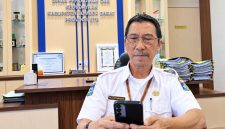 Kepala Dinas Pendidikan dan Kebudayaan Kabupaten Lombok Barat, Lalu Najamuddin.(Foto: HaloNTB/ Taufik).