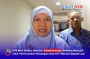 Wakil Bupati Lombok Barat, Hj. Nurul Adha (UNA), saat ditemui usai menghadiri Rapat Koordinasi Pemantauan dan Evaluasi Tata Kelola Pemerintahan Daerah di Kantor Gubernur NTB, Mataram, Kamis (3/9/2026).

