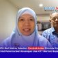Wakil Bupati Lombok Barat, Hj. Nurul Adha (UNA), saat ditemui usai menghadiri Rapat Koordinasi Pemantauan dan Evaluasi Tata Kelola Pemerintahan Daerah di Kantor Gubernur NTB, Mataram, Kamis (3/9/2026).
