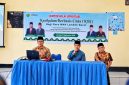 Dari kiri ke kanan: Ketua Pokjawas Kanwil Kemenag NTB Dr. Abdul Hamid, Kepala MAN Lombok Barat H. Kemas Burhan, dan Waka Humas MAN Lombok Barat Sahimi saat mengikuti Bimtek Kurikulum Berbasis Cinta (KBC) di MAN Lombok Barat, Sabtu (12/9/2026).(Foto: Istimewa)