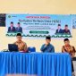 Dari kiri ke kanan: Ketua Pokjawas Kanwil Kemenag NTB Dr. Abdul Hamid, Kepala MAN Lombok Barat H. Kemas Burhan, dan Waka Humas MAN Lombok Barat Sahimi saat mengikuti Bimtek Kurikulum Berbasis Cinta (KBC) di MAN Lombok Barat, Sabtu (12/9/2026).(Foto: Istimewa)