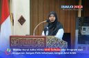 Wakil Bupati Lombok Barat Hj. Nurul Adha saat memberikan arahan dalam kegiatan Penguatan Kapasitas PPID Pelaksana OPD dan PPID Desa di The Jayakarta Hotel, Batulayar, Rabu (9/9/2026).(Foto: Diskominfo Lobar)