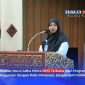 Wakil Bupati Lombok Barat Hj. Nurul Adha saat memberikan arahan dalam kegiatan Penguatan Kapasitas PPID Pelaksana OPD dan PPID Desa di The Jayakarta Hotel, Batulayar, Rabu (9/9/2026).(Foto: Diskominfo Lobar)