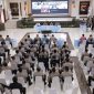 Suasana Latihan Pra Operasi (Lat Pra Ops) Operasi Cipta Mandalika Rinjani Tahun 2026 yang digelar oleh Polda NTB, dihadiri jajaran perwira dan personel, serta terhubung secara daring dengan Polres jajaran, dalam rangka pemantapan pengamanan MotoGP Mandalika 2026 di Lombok Tengah, NTB.(Foto: Istimewa)