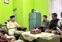Jajaran PLN UP3 Bima saat melakukan kunjungan ke DLH Kota Bima.