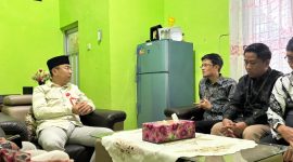 Jajaran PLN UP3 Bima saat melakukan kunjungan ke DLH Kota Bima.
