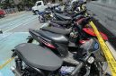 Puluhan sepeda motor diamankan Polres Lombok Barat dalam patroli dan sweeping malam yang menyasar aksi balap liar, Jumat (11/9/2026) malam. Sebanyak 29 unit motor diamankan untuk pendataan dan penindakan lebih lanjut.(foto: Istimewa)