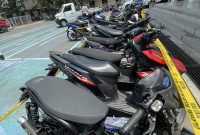Puluhan sepeda motor diamankan Polres Lombok Barat dalam patroli dan sweeping malam yang menyasar aksi balap liar, Jumat (11/9/2026) malam. Sebanyak 29 unit motor diamankan untuk pendataan dan penindakan lebih lanjut.(foto: Istimewa)