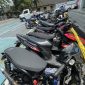 Puluhan sepeda motor diamankan Polres Lombok Barat dalam patroli dan sweeping malam yang menyasar aksi balap liar, Jumat (11/9/2026) malam. Sebanyak 29 unit motor diamankan untuk pendataan dan penindakan lebih lanjut.(foto: Istimewa)