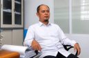 PPK UIN Mataram Saprul Anwar memastikan pekerjaan pembangunan Laboratorium Prodi Kedokteran tetap berjalan sesuai jadwal.(Foto: Istimewa)