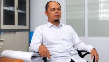 PPK UIN Mataram Saprul Anwar memastikan pekerjaan pembangunan Laboratorium Prodi Kedokteran tetap berjalan sesuai jadwal.(Foto: Istimewa)