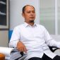 PPK UIN Mataram Saprul Anwar memastikan pekerjaan pembangunan Laboratorium Prodi Kedokteran tetap berjalan sesuai jadwal.(Foto: Istimewa)