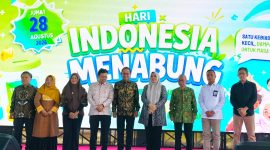 Bank NTB Syariah turut memperkuat gerakan literasi dan inklusi keuangan bagi generasi muda NTB melalui peringatan Hari Indonesia Menabung 2026.
