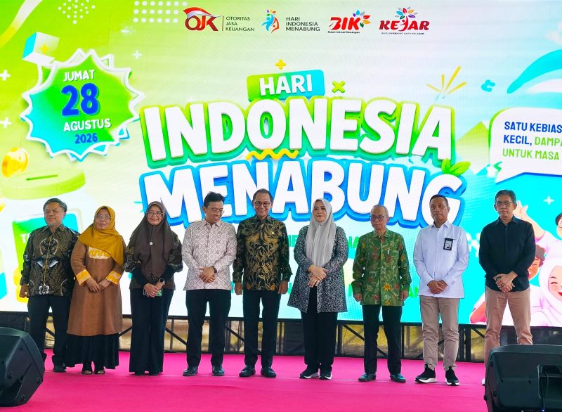 Bank NTB Syariah turut memperkuat gerakan literasi dan inklusi keuangan bagi generasi muda NTB melalui peringatan Hari Indonesia Menabung 2026.