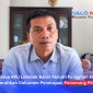 Ketua Komisi Pemilihan Umum (KPU) Kabupaten Lombok Barat, Lalu Rudi Iskandar, saat ditemui di ruang kerjanya, Selasa (22/9/2026).(Foto: Istimewa)