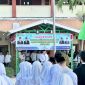 Kepala Kantor Kementerian Agama Kabupaten Lombok Barat, H. Muliadi, M.Pd.I, membuka Olimpiade Madrasah Indonesia (OMI) Tingkat Kabupaten Lombok Barat Tahun 2026 yang dipusatkan di MAN Lombok Barat, Senin (7/9/2026). Sebanyak 755 siswa dari jenjang MI, MTs, dan MA mengikuti kompetisi tersebut.(Foto: Humas MAN Lobar)
