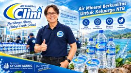 Empat tahun dipersiapkan, Clini kini hadir dari Sigerongan, Lombok Barat, dengan sistem mutu dan jaringan agen untuk menjangkau pasar NTB. (Foto: Istimewa) 
