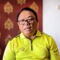 Sekretaris Dinas Pertanian Lombok Barat, Muhammad Taufik, menyampaikan kondisi dampak kekeringan terhadap lahan pertanian di Lombok Barat, Jumat (4/8/2026).