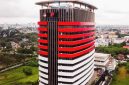 
Foto udara Gedung Merah Putih KPK, kantor pusat Komisi Pemberantasan Korupsi Republik Indonesia, di Jakarta.(Sumber: KPK)