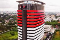 
Foto udara Gedung Merah Putih KPK, kantor pusat Komisi Pemberantasan Korupsi Republik Indonesia, di Jakarta.(Sumber: KPK)