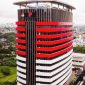 
Foto udara Gedung Merah Putih KPK, kantor pusat Komisi Pemberantasan Korupsi Republik Indonesia, di Jakarta.(Sumber: KPK)