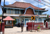 Kantor Desa Kebon Ayu, Gerung, Lombok Barat, kembali dibuka setelah penyegelan selama kurang lebih dua pekan berakhir melalui kesepakatan mediasi, Kamis (10/9/2026).(Foto: Istimewa)