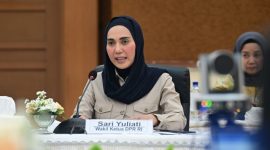 Wakil Ketua Dewan Perwakilan Rakyat Republik Indonesia (DPR RI), Sari Yuliati.(Foto: Fraksi Golkar)