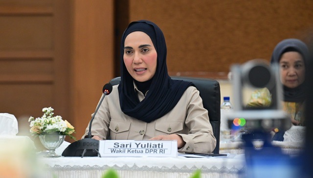 Wakil Ketua Dewan Perwakilan Rakyat Republik Indonesia (DPR RI), Sari Yuliati.(Foto: Fraksi Golkar)