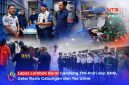 Petugas gabungan TNI, Polri, BNN, dan jajaran Lapas Lombok Barat saat melaksanakan razia dan tes urine di Blok Selaparang, Rabu (16/9/2026) malam, sebagai bagian dari komitmen Zero Halinar.(Foto: HaloNTB)
